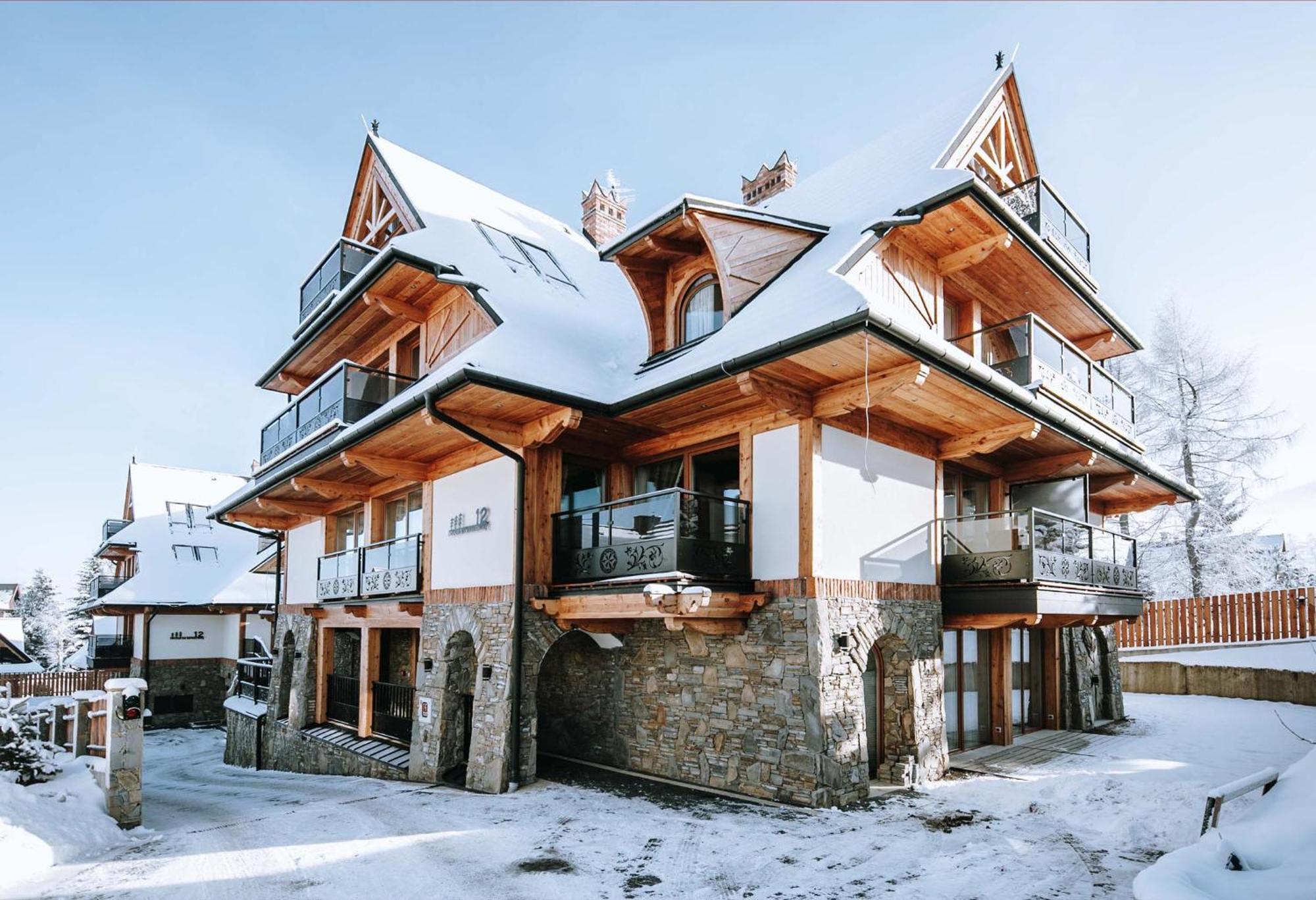 Gorski Przystanek Apartament Satola 2 Zakopane Kültér fotó