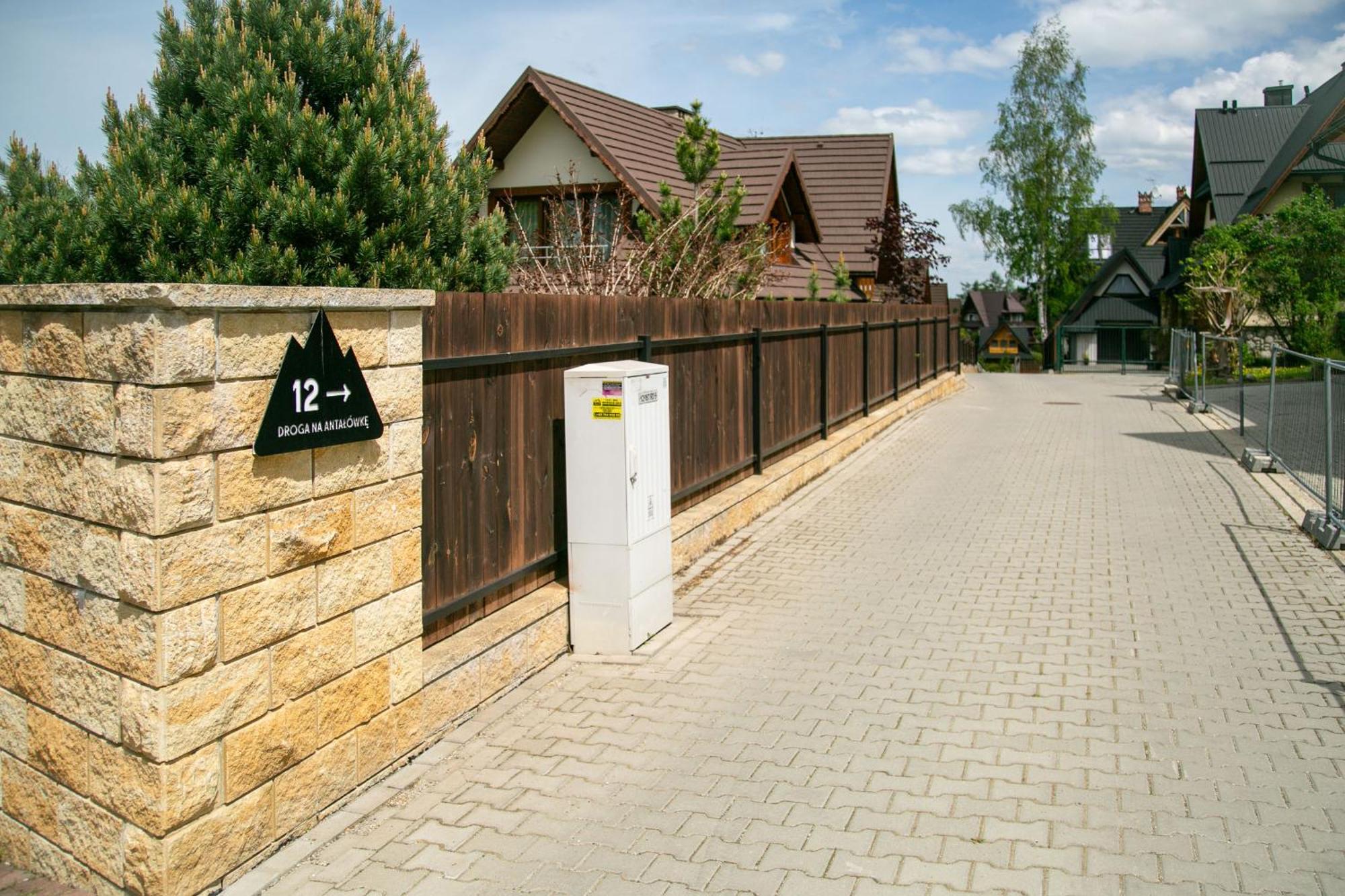 Gorski Przystanek Apartament Satola 2 Zakopane Kültér fotó