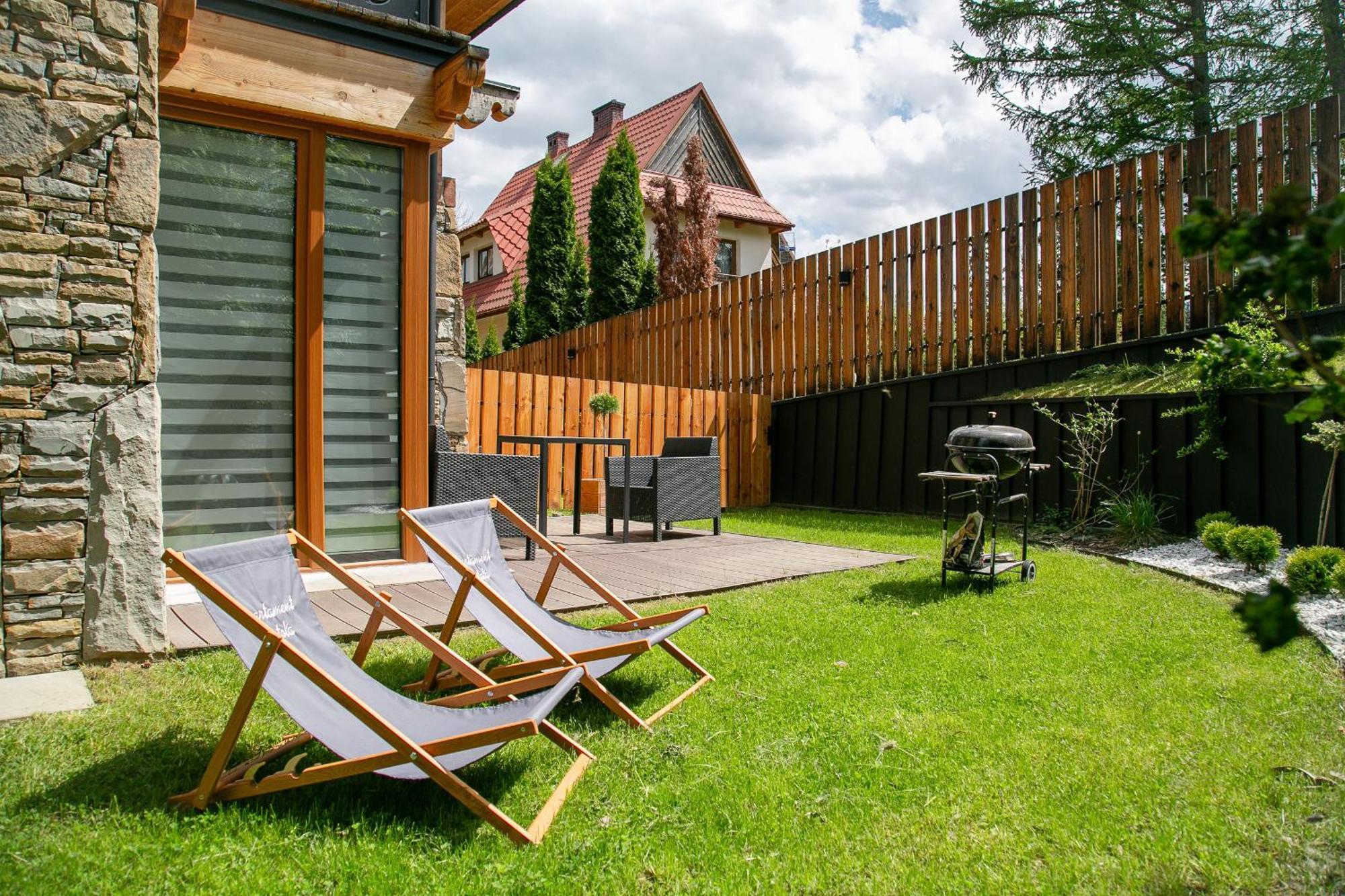 Gorski Przystanek Apartament Satola 2 Zakopane Kültér fotó