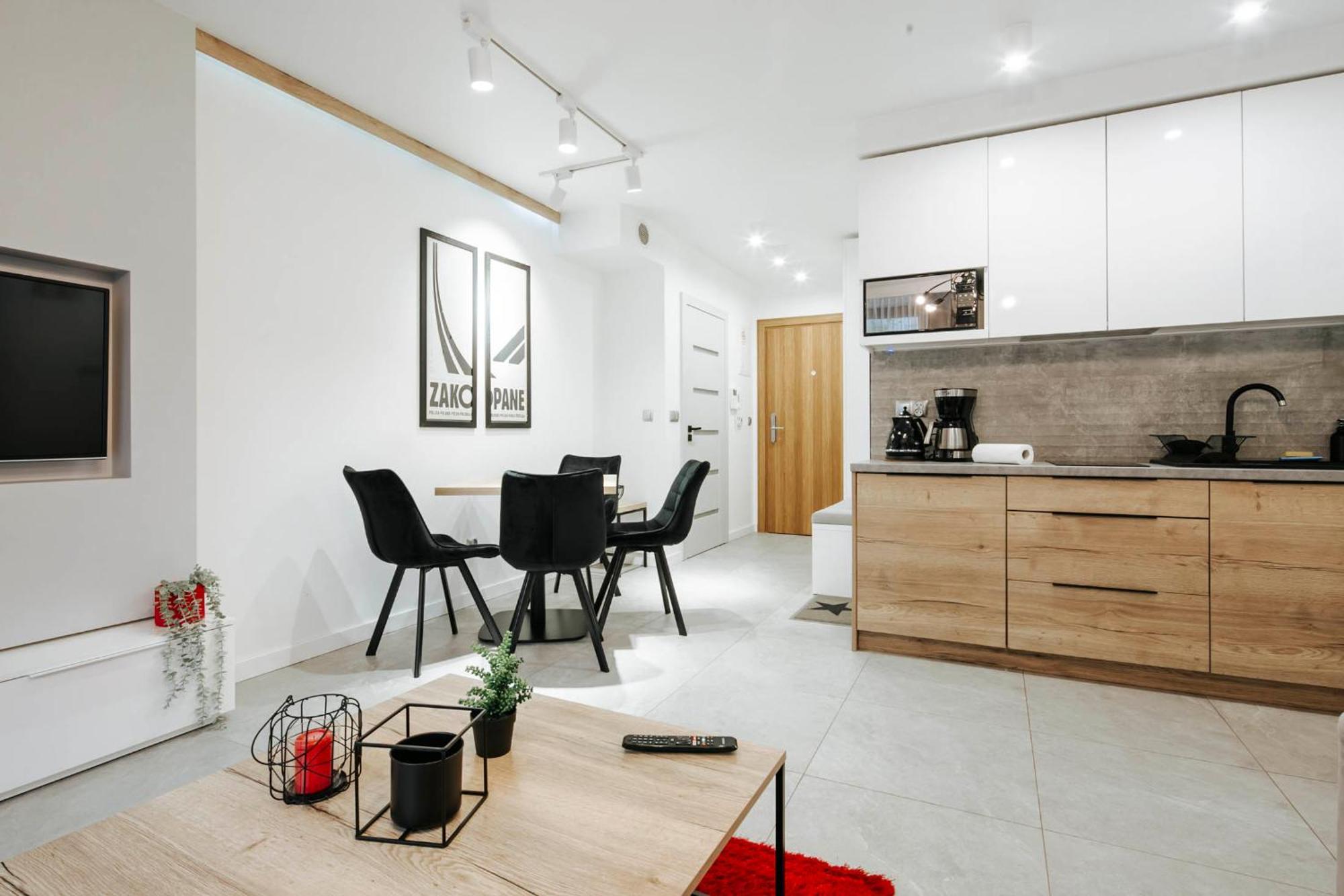 Gorski Przystanek Apartament Satola 2 Zakopane Kültér fotó