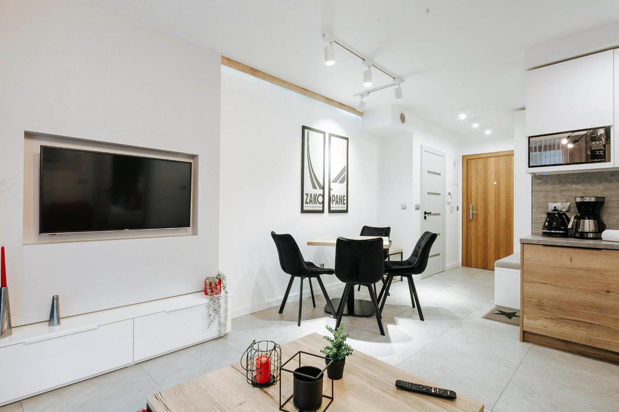 Gorski Przystanek Apartament Satola 2 Zakopane Kültér fotó