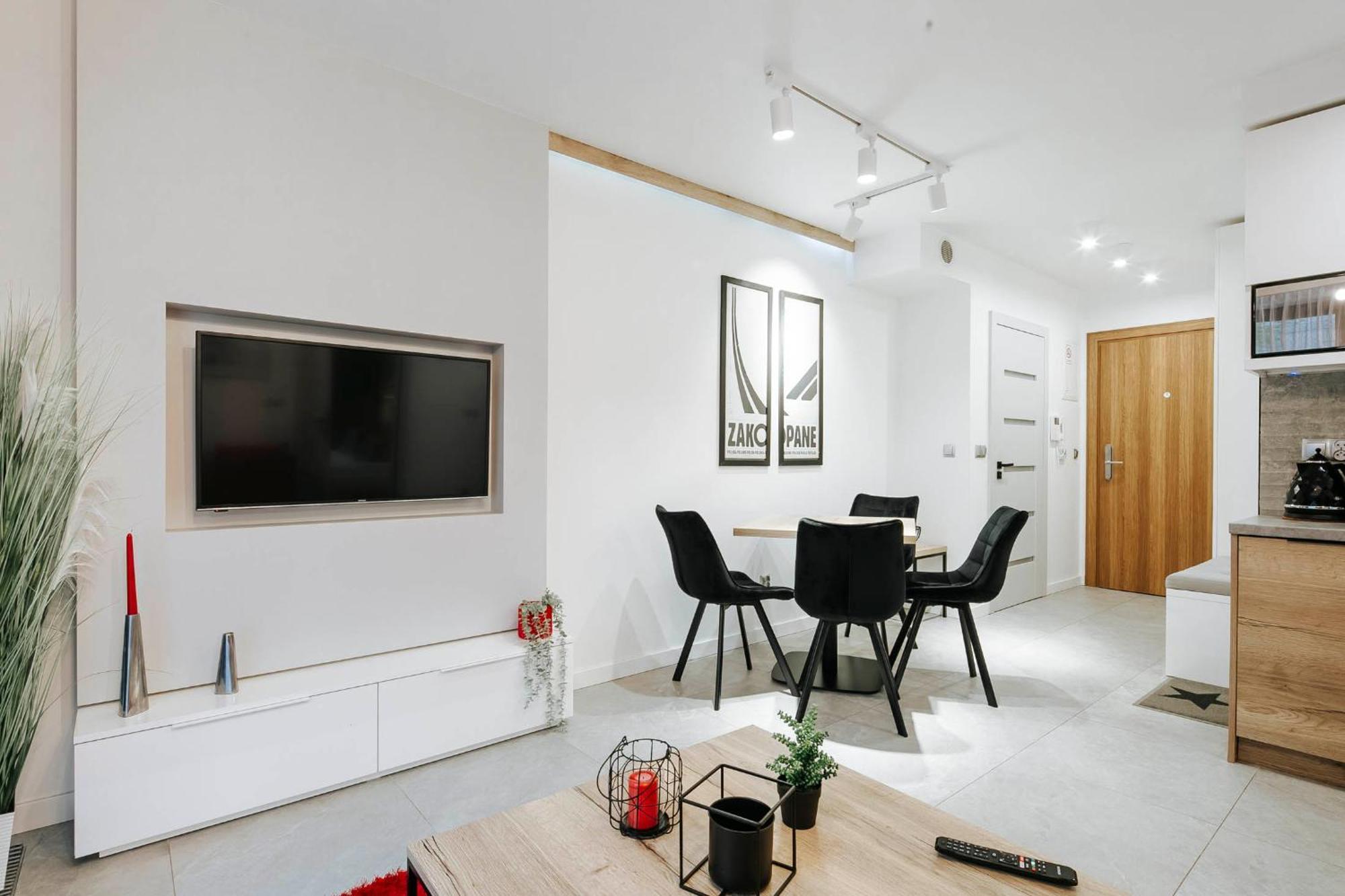 Gorski Przystanek Apartament Satola 2 Zakopane Kültér fotó
