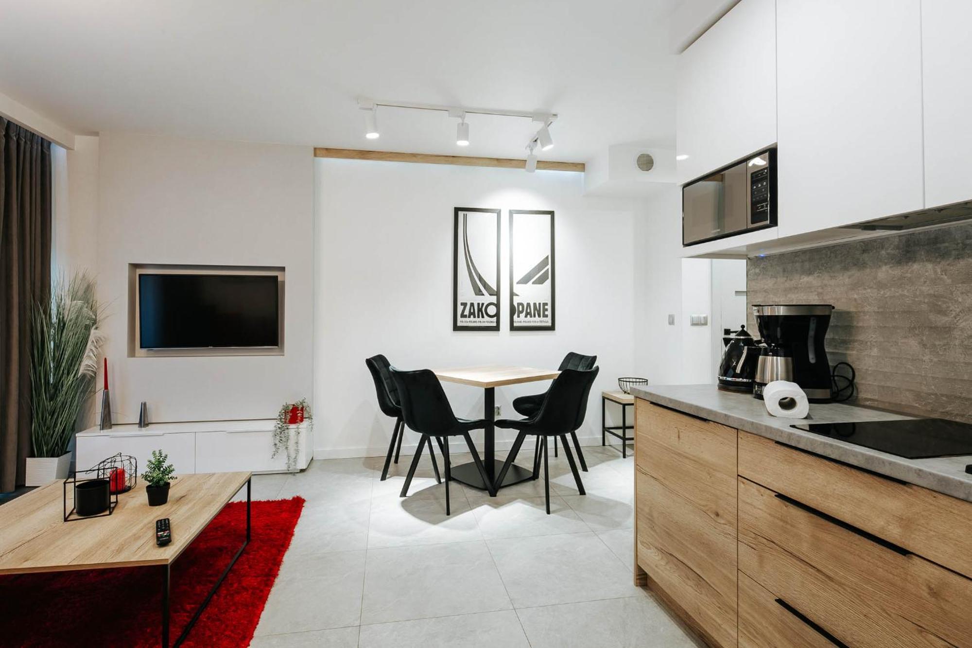 Gorski Przystanek Apartament Satola 2 Zakopane Kültér fotó